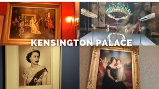 KENSINGTON PALACE (PART 1)LONDON | DIAMOND TIARAS | QUEEN VICTORIA CHILDHOOD DAYS