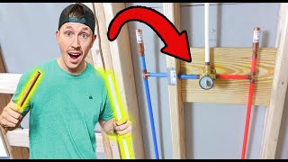 DIY Convert Your Copper To PEX! |Fixer Upper|