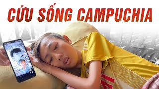 Nghẹt thở cứu sống cậu bé 19 tuổi sập bẫy Campuchia | Phong Bụi