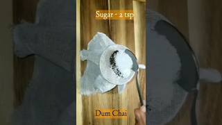 Dum Chai Recipe ☕#shorts #youtubeshorts