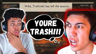 How I DOMINATED ​⁠MIKE TROLLINSKI in MORTAL KOMBAT 1 Gameplay RANKED!