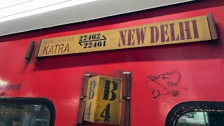 Travelling from New Delhi to Jammu in Shri Shakti Express | Train Number 22461 | Vlog 88