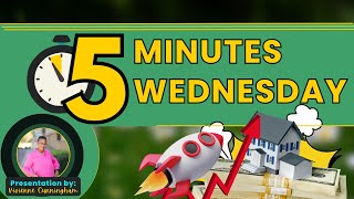 5 MINUTES WEDNESDAY MARKET UPDATE