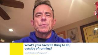 Ask Dave McGillivray: What's your favorite thing to do, outside of running?