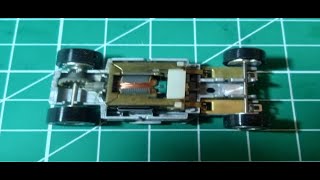 Tyco Slot Cars - Chassis rebuild part 2 - HP2 & HP7