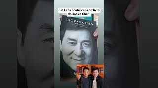 Jet Li no livro do Jackie Chan