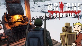 NO ONE SURVIVED 🧟‍♂️ 011: Winterpracht & Hordenacht, Gameplay deutsch