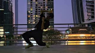 🛬 NOT a human| DUBAI 2023 Awesome Street Dancer UAE 🎶