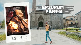 Erzurum gezisi  part 2 /جولة أرزوروم وتجربة الكباب المشهور