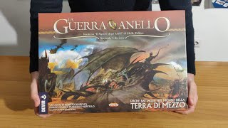 Unboxing de La Guerra dell’Anello - Seconda Edizione