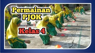 Melatih Ketangkasan dan Kerjasama PJOK Kelas 4 Semester 2 TA 2023/2024