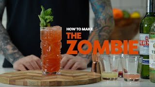 Zombie Cocktail Recipe | Easy to Make Tiki Drink