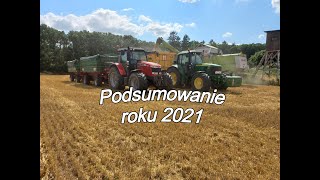 Podsumowanie roku 2021✔🔥365 dni w 10 minut🔥Agro Dopiewo Team