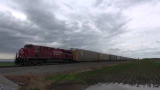 BNSF Marceline Sub and NS Transcon Part 2