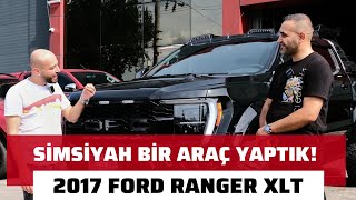 Simsiyah Bir Araç! 2017 Model Ford Ranger XLT'ye GEN 3 UYGULAMASI!