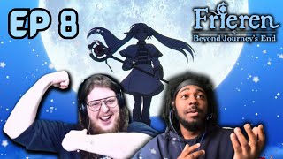 FRIEREN THE DEMON SLAYER 👺 | Frieren: Beyond Journey's End Episode 8 Reaction | Frieren The Slayer