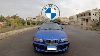 Morning Drive in my #BMW e46 323i with full K&N airintake and cat delete #بي_ام_دبليو