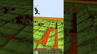 LEAF SPLEEF Challenge In Minecraft! VS Slogo