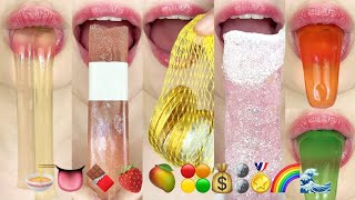 asmr MARSHMALLOW EMOJI FOOD MUKBANG 마시멜로 이모지 먹방 eating sounds #asmr