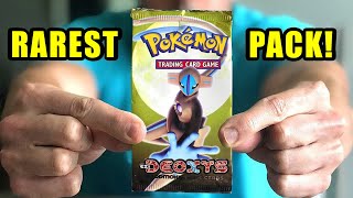 I OPENED IT! Unbelievably RARE Pokemon Cards Opening