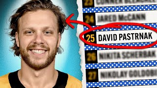 What Happened to the 24 Players Drafted Before David Pastrnak?