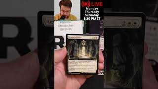 TRIPLE Mythics! Duskmourn Collector Pack Opening #MTG #Shorts