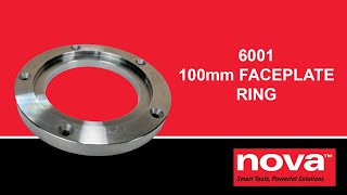 6001 100mm Faceplate Ring