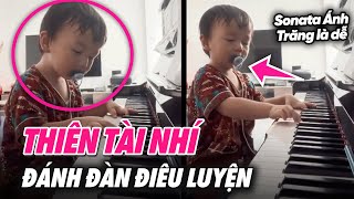 Miệng còn ngậm PHONG ẤN nhưng đã cover Sonata Ánh Trăng điêu luyện | Cột Sống Gen Z