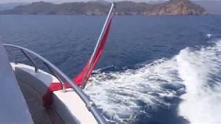 E.Murat Sea Trial at Gocek