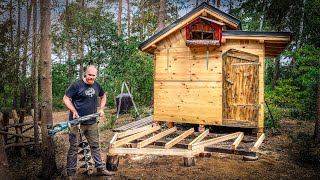 6qm Holzterrasse bauen in 6h