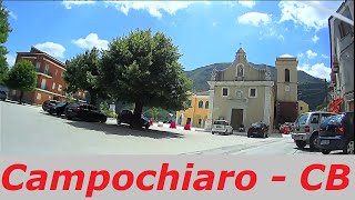 Campochiaro in Video - Campobasso - Molise ❤️ Italy, da "Due Ruote in Tour Molise"