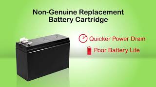 APC UPS Battery Replacement, RBC48, for APC Smart-UPS SMT750, SMT750US, SUA750 and select ot Reviews