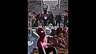 Iron Man Vs Spiderman (Comics)