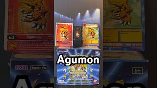 Agumon Family Timeline! Digimon Dim vs TCG art! #digimon #vitalbracelet #digimontcg