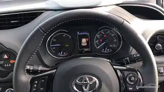 FP68YLW TOYOTA YARIS VVT-I ICON TECH GREY 2019, TOYOTA RON BROOKS MANSFIELD