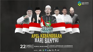 UPACARA HARI SANTRI NASIONAL TAHUN 2022 - BERSAMA SELURUH SANTRI MADRASAH DAN PONDOK KREMPYANG