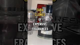 Zara clones of popular fragrances #shorts #fragrances #mensfragrance