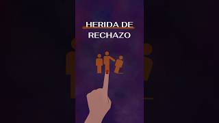 Herida del rechazo