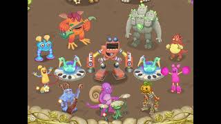 My Singing Monsters | Gold Island - Information about this Undecet in the description