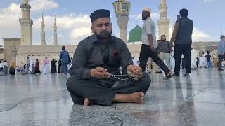 Naat Shareef in Masjid Nabawi Madina Munawara || اے سبز گنبد والے منظور دعا کرنا || Mahmood Ahmad