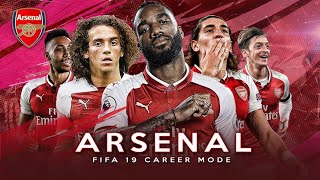 FIFA 19 ARSENAL CAREER MODE EP1: NEW BEGINNING!!!