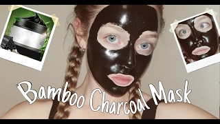 'Activated' Bamboo Charcoal Face Mask PixieTrial