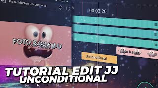 TUTORIAL + PRESET PAKAI LAGU "UNCONDITIONAL" TREND TIKTOK‼ Alight Motion Tutorial by Mahendra