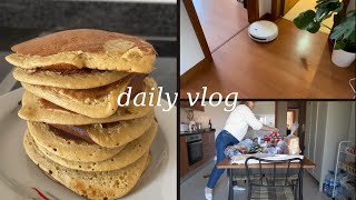 Daily Vlog || Panquecas, lavei lençóis, arrumei roupa lavada, fui às compras... || Filipa da Costa