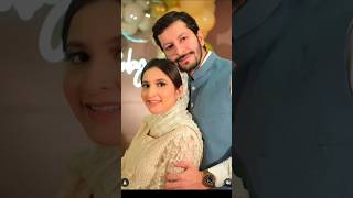 Saba faisal son and daughter in law | lovely couple with a gorgeous smile | #shorts#viralshorts