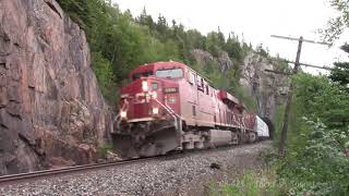 September 2021 ~ CN/CP/VIA in Superior North