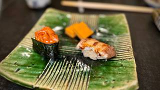 Kyoto | Gion Sushi Matsumoto | My First Michelin Restaurant Disappointment