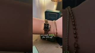 lola rose luxury watch unboxing #trending #fashion #jewellery #gold #shorts