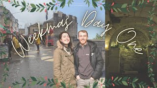 Oxford Castle & Prison Candle Led Tour | Weekmas Day 1 🎄