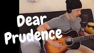 Dear Prudence - Tal Shachar (Cover)